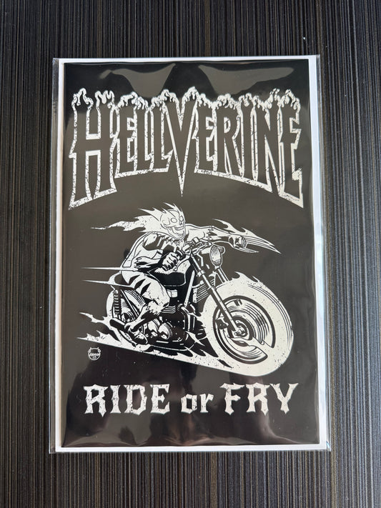 Hellverine #1 Dave Johnson Variant (Vol 2, 2024)