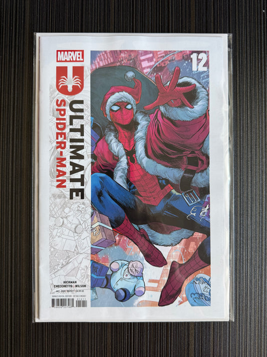 Ultimate Spider-Man #12