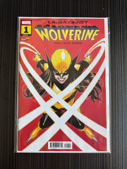 Laura Kinney: Wolverine #1