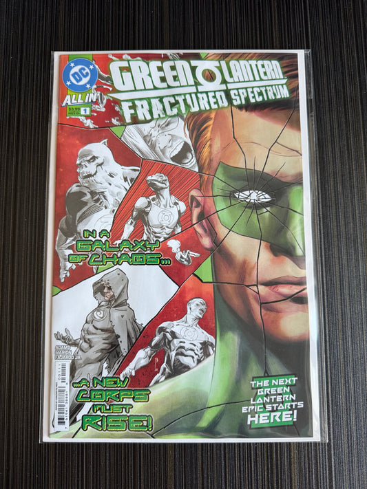 Green Lantern Fractured Spectrum #1 (One Shot) Cover A Fernando Blanco