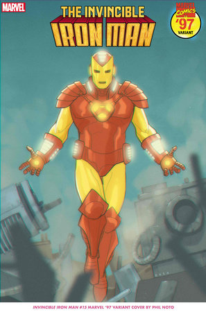 無敵鋼鐵人 #15 菲爾諾托 Marvel 97 變體(第 5 卷,2022-2024 年)