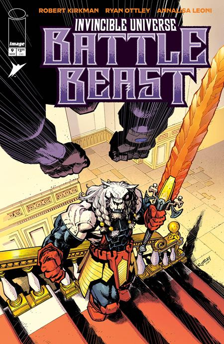 Invincible Universe Battle Beast #9 Cover A Ryan Ottley & Annalisa Leoni | 20 May 2026