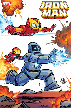 Iron Man #1 Skottie Young 4-Part Connecting Variant | 28 January 2025