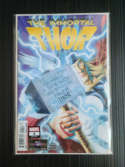 Immortal Thor #4