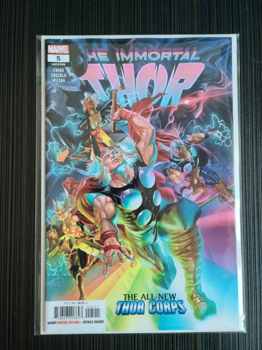 Immortal Thor #5