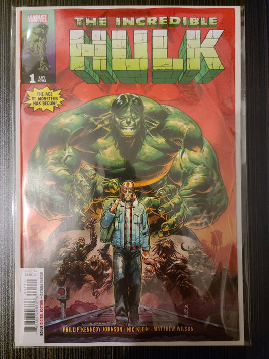 Incredible Hulk #1
