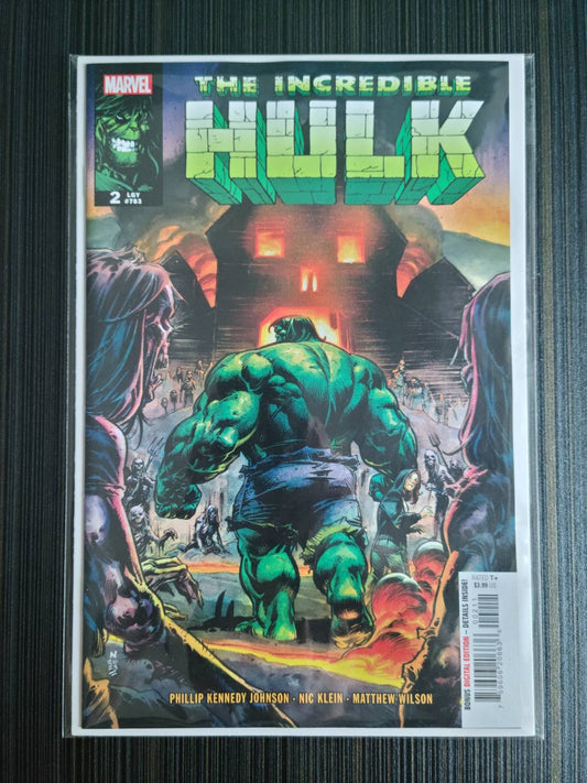 Incredible Hulk #2