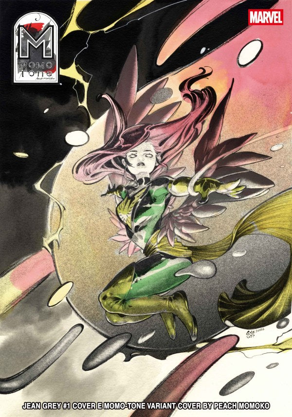 Jean Grey #1 Cover E Peach Momoko Momo-Tone Variant
