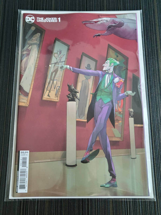 JOKER UNCOVERED #1 (ONE SHOT) CVR B OTTO SCHMIDT VAR