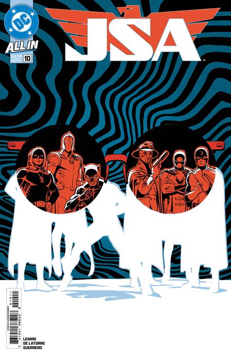 JSA #10 Cover A Leonardo Romero