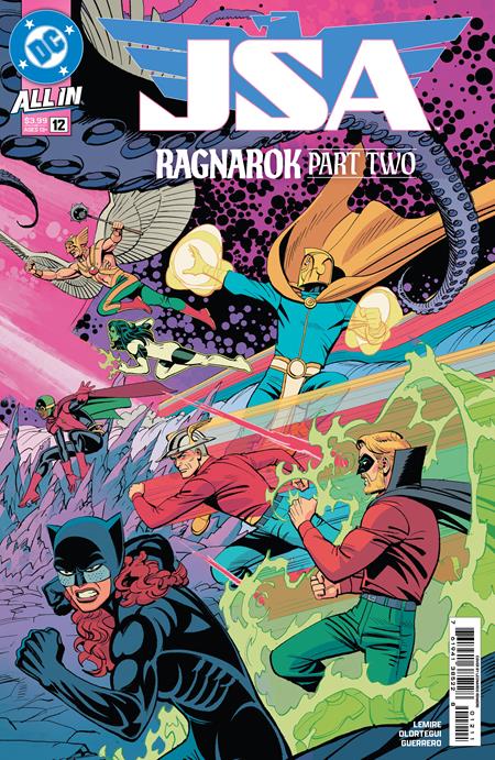 JSA #12 封面 A 莱昂纳多·罗梅罗
