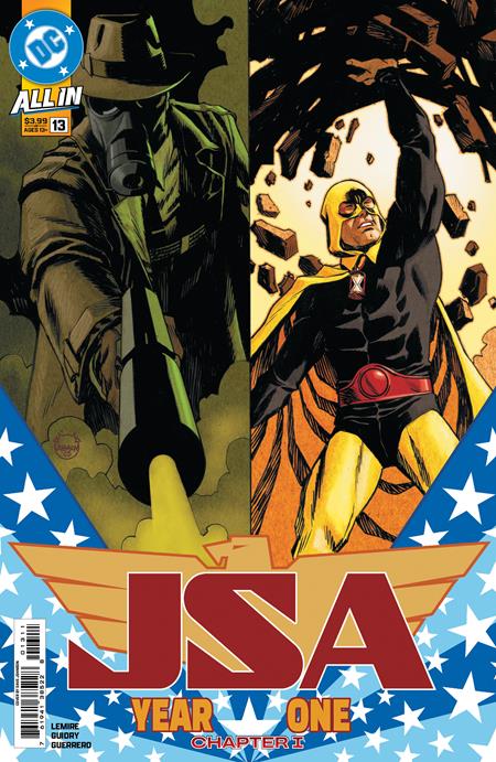 JSA #13 封面 A 戴夫約翰遜