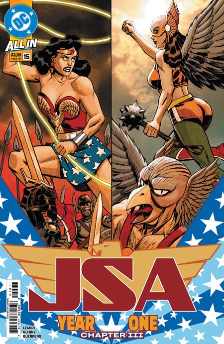 JSA #15 Cover A Dave Johnson | 6 January 2025