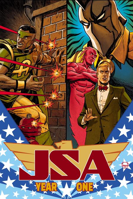 JSA #17 Cover A Dave Johnson | 31 March 2026
