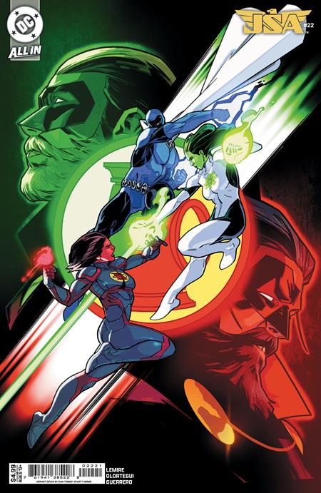JSA #22 Cvr B Rafael De Latorre Card Stock Variant | 4 August 2026