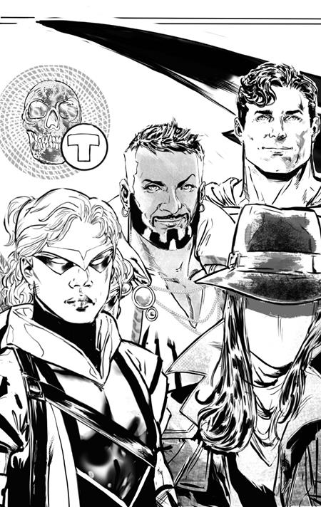 Justice League Dream Girls A DC Pride Event #1 (of 4) Cover B Phil Jimenez Connecting Card Stock Variant | 2 June 2026