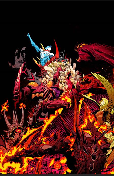 Justice League Unlimited #15 Cover A Dan Mora (DC K.O.) | 27 January 2025