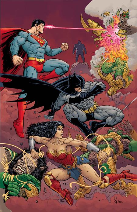 Justice League Unlimited #15 Cover B Steve Skroce Card Stock Variant (DC K.O.) | 27 January 2025