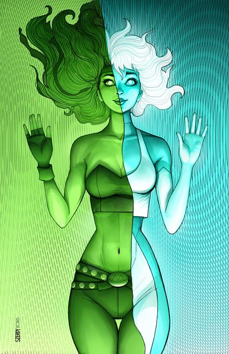 Justice League Unlimited #19 Cover C Nathan Szerdy Card Stock Variant | 26 May 2026