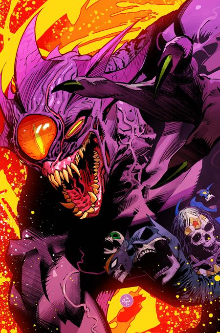 Justice League Unlimited #21 Cover A Dan Mora | 21 July 2026