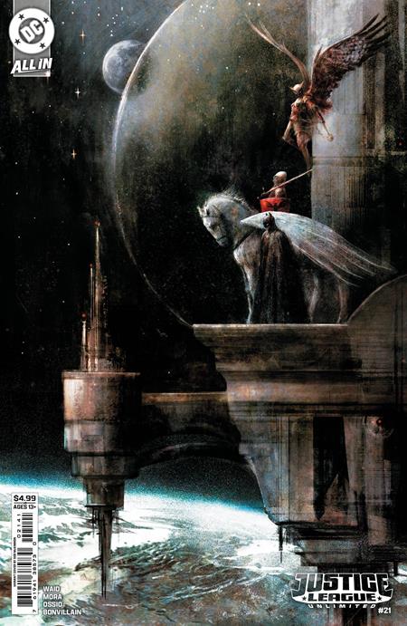 Justice League Unlimited #21 Cover D Seb Mckinnon Card Stock Variant | 21 July 2026
