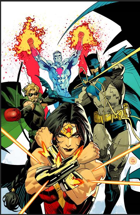 Justice League Unlimited #22 Cvr A Dan Mora | 25 August 2026