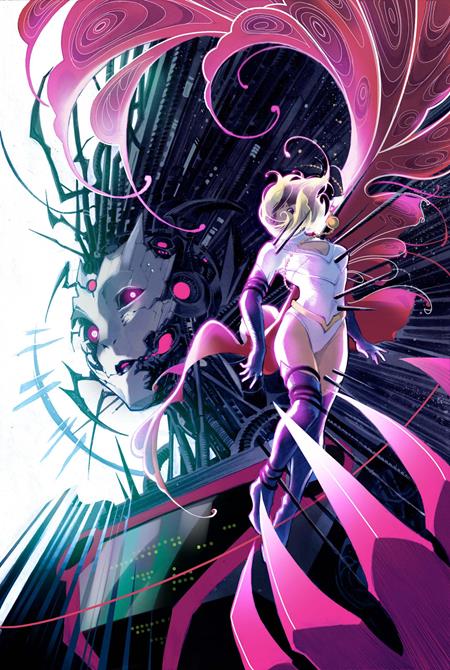 Justice League Unlimited #22 Cvr D Karen S Darboe Card Stock Variant | 25 August 2026