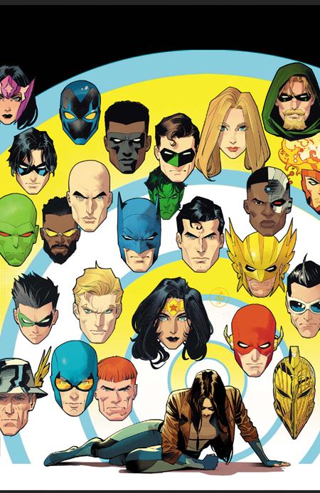 Justice League Unlimited #24 Cvr A Dan Mora | 27 October 2026