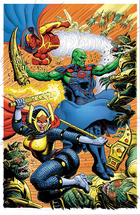 Justice League Unlimited #24 Cvr E Steve Skroce Card Stock Var | 27 October 2026