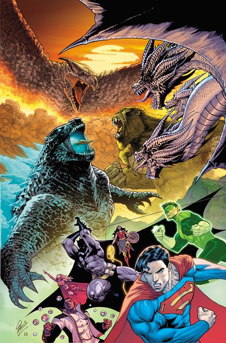 Justice League vs Godzilla vs Kong 2 #7 (of 7) Cover A Christian Duce | 24 February 2026