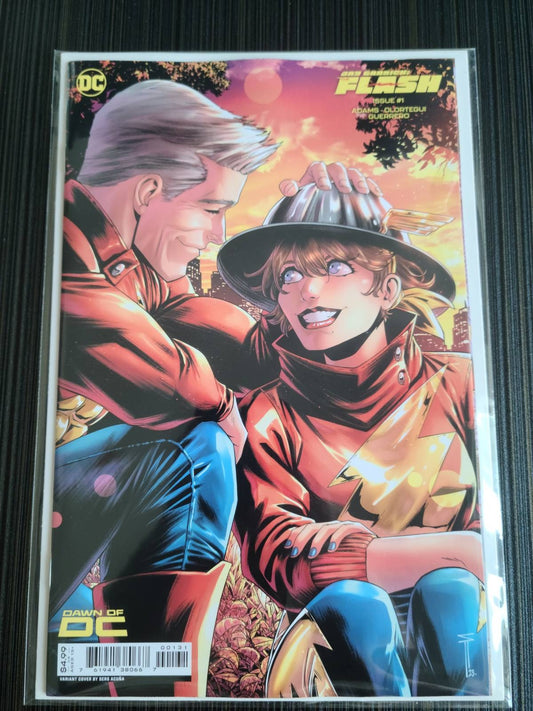 Jay Garrick The Flash #1 (of 6) Cover C Serg Acuna Card Stock Variant