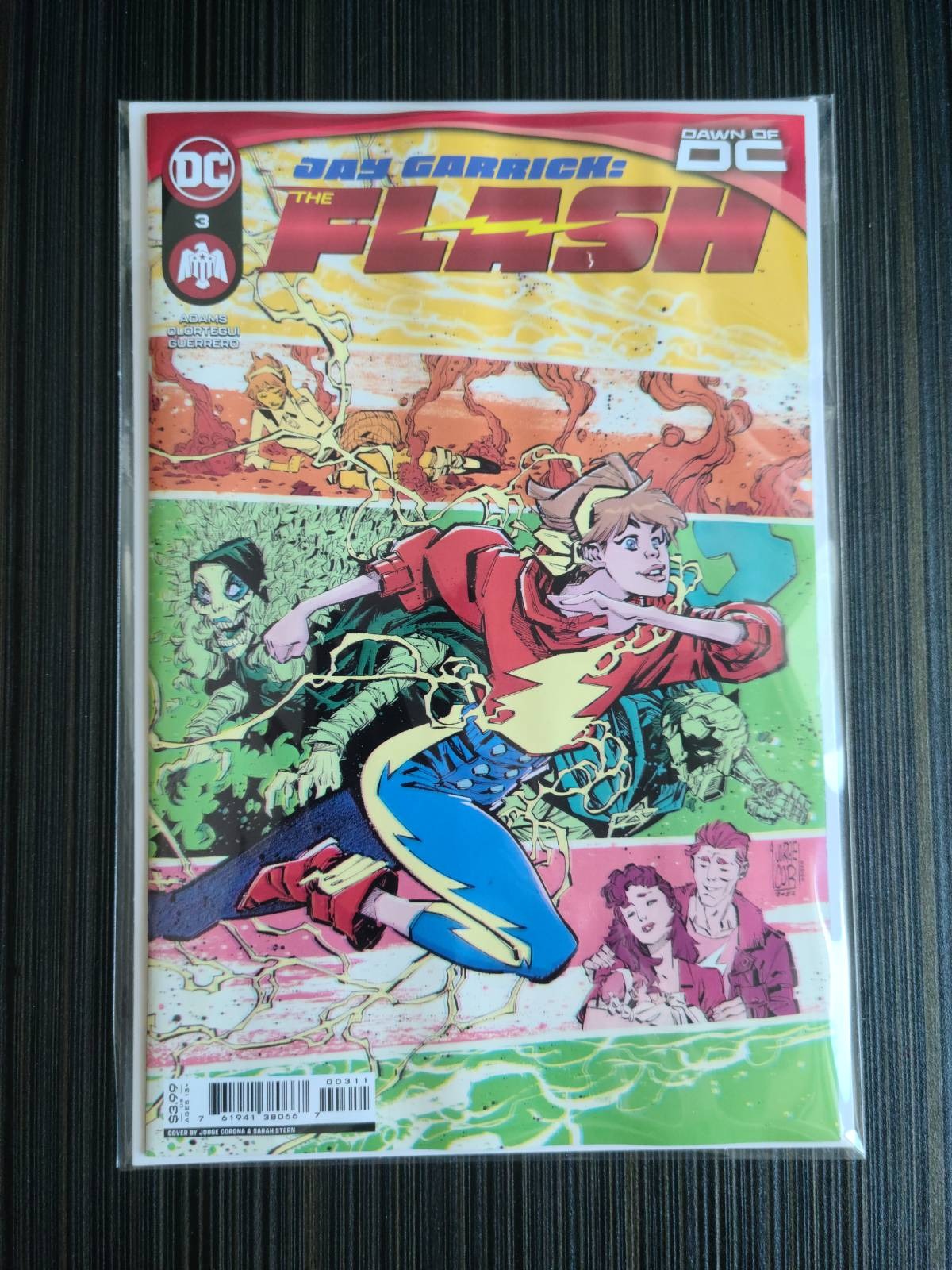 Jay Garrick The Flash #3 (of 6) Cover A Jorge Corona