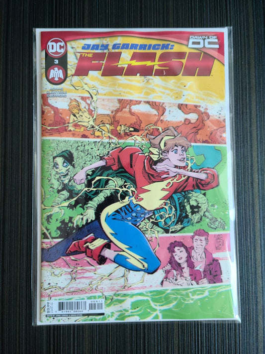 Jay Garrick The Flash #3 (of 6) Cover A Jorge Corona