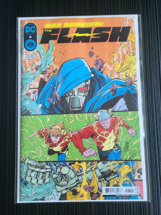 Jay Garrick The Flash #4 (of 6) Cover A Jorge Corona