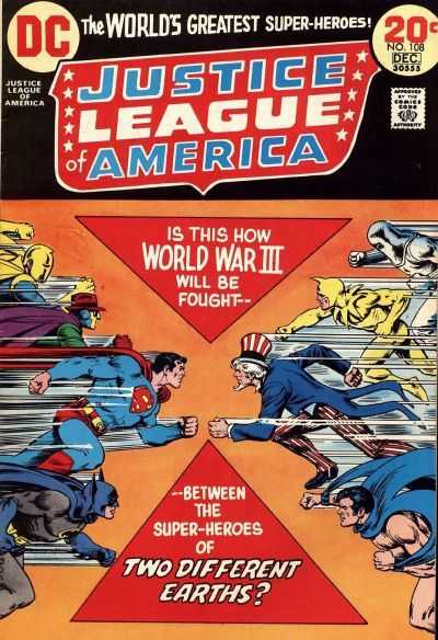 Justice League of America #108 (1973)