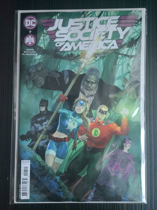 Justice Society of America #7 (of 12) Cover A Mikel Janin