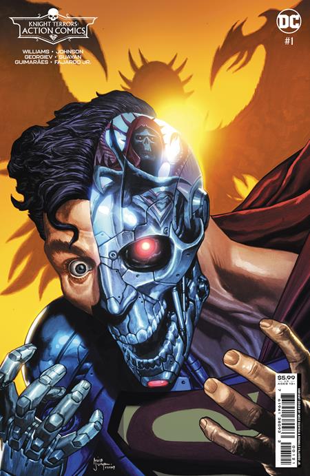 Knight Terrors Action Comics #1 (of 2) Cover B Mico Suayan