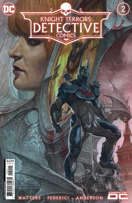 Knight Terrors Detective Comics #2 (of 2) Cover A Riccardo Federici