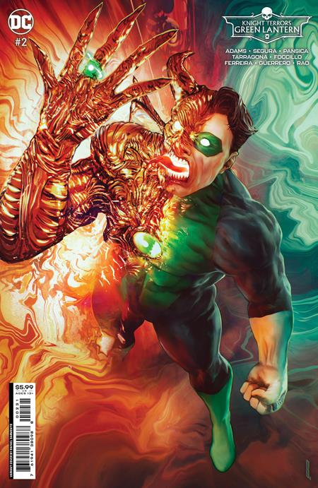 Knight Terrors Green Lantern #2 (of 2) Cover C Rafael Sarmento