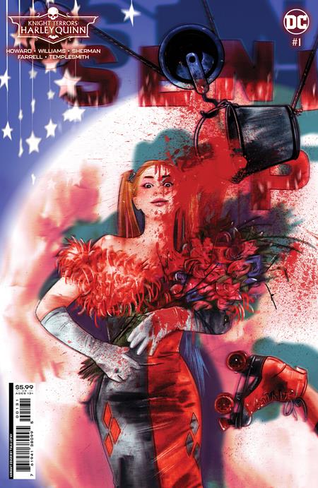 Knight Terrors Harley Quinn #1 (of 2) Cover C Tula Lotay
