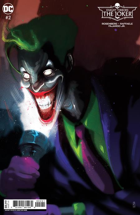 Knight Terrors The Joker #2 (of 2) Cover B Christian Ward