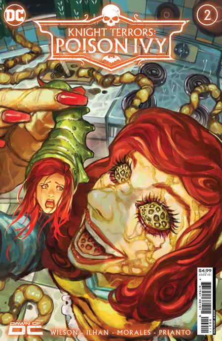 Knight Terrors Poison Ivy #2 (of 2) Cover A