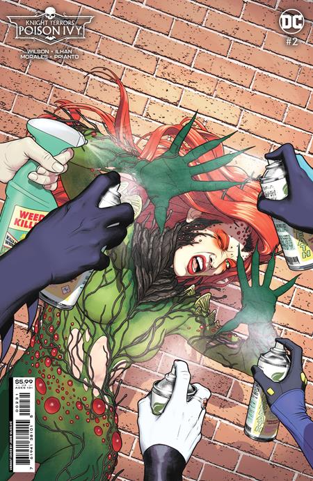 Knight Terrors Poison Ivy #2 (of 2) Cover C
