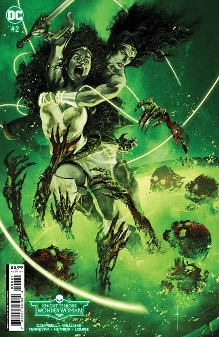 Knight Terrors Wonder Woman #2 (of 2) Cover B Sebastian Fiumara