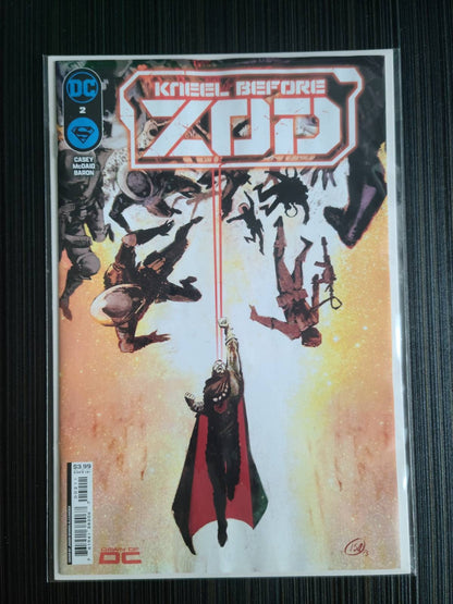 Kneel Before Zod #2 (of 12) Cover A Jason Shawn Alexander