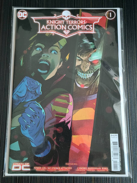 Knight Terrors Action Comics #1 (of 2) Cover A Rafa Sandoval