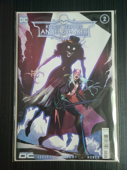 Knight Terrors Angel Breaker #2 (of 2) Cover A Matteo Lolli