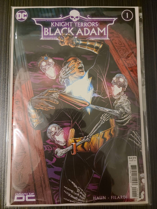 Knight Terrors Black Adam #1 (of 2) Cover A