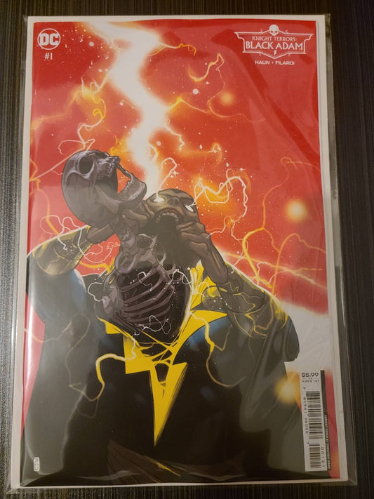 Knight Terrors Black Adam #1 (of 2) Cover B