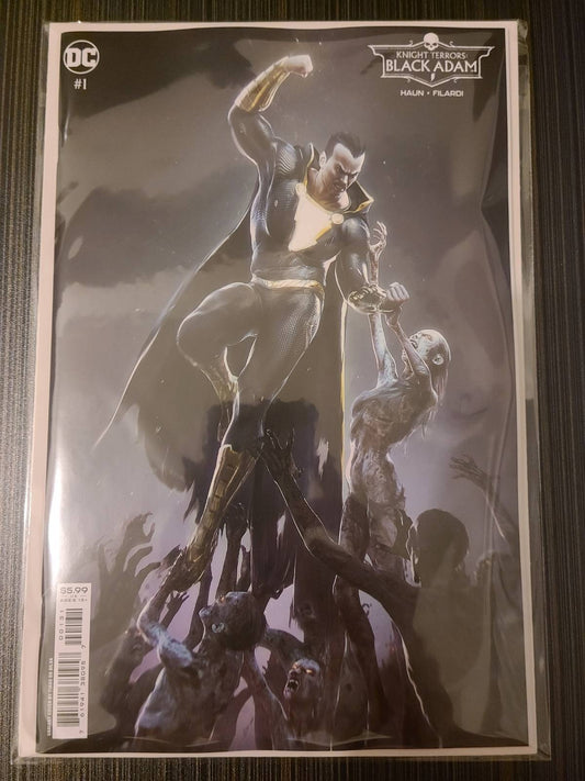 Knight Terrors Black Adam #1 (of 2) Cover C